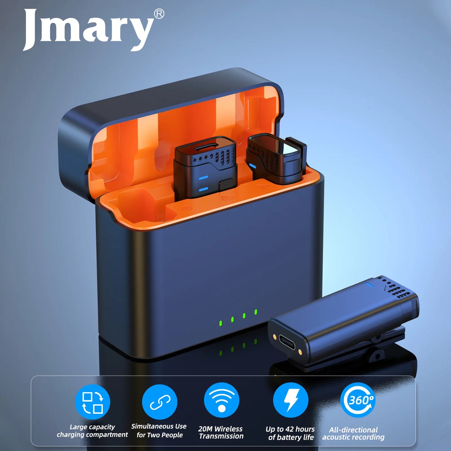 Mikrofon Wireless Jmary MW-16 2.4G