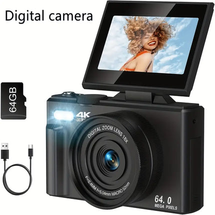 Kamer digjitale 4K për fillestarë