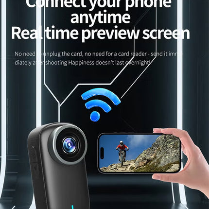 Kamer sportive 4K Thumb Camera