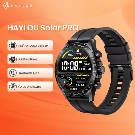 Orë Haylou Solar Pro Smart Watch