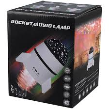 Rocket Music Lamp