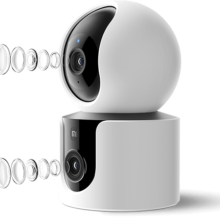Kamer vezhgimi Xiaomi Smart Camera C300 Dual