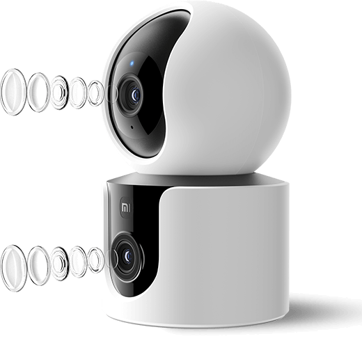 Kamer vezhgimi Xiaomi Smart Camera C300 Dual