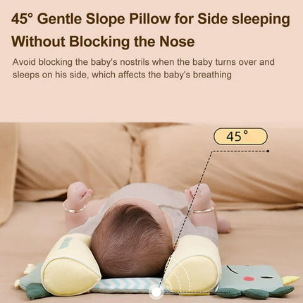 Jastëk për bebe i rehatshëm dhe i sigurtë