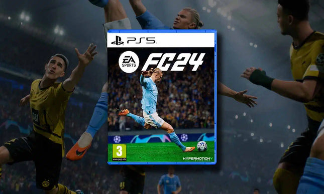 EA Sports FC 24 - FIFA 2024 për Playstation 5 - versioni standart