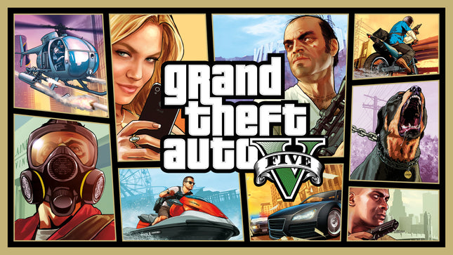 Grand Theft Auto V për PlayStation 5 (GTA 5 për PS5)