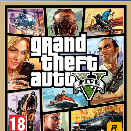 Grand Theft Auto V për PlayStation 5 (GTA 5 për PS5)
