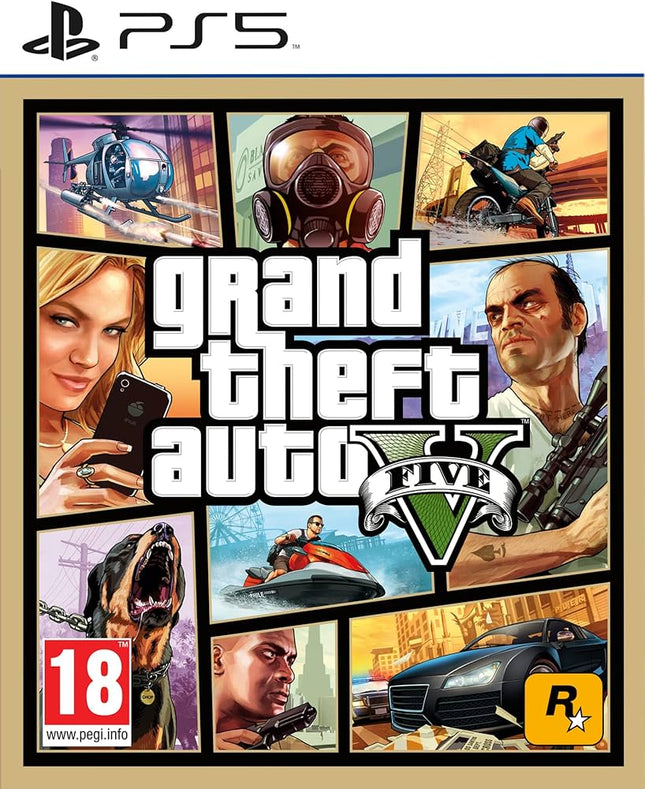 Grand Theft Auto V për PlayStation 5 (GTA 5 për PS5)