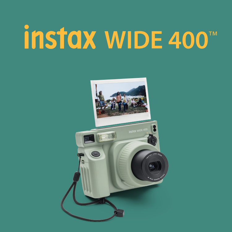 Aparat Instax Wide 400 FUJIFILM