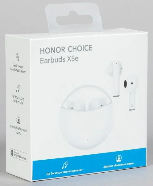 HONOR Choice X5e Earbuds White