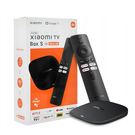 Android Box Xiaomi TV Box S  - Gjenerata 3