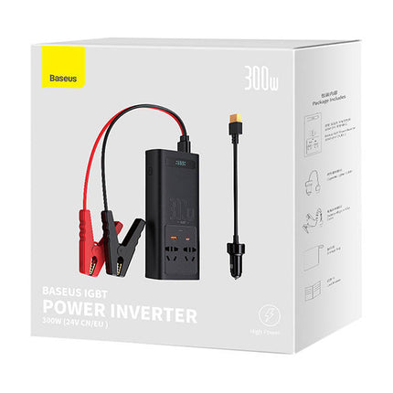 Inverter 24V Baseus IGBT 300W