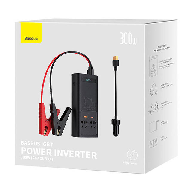 Inverter 24V Baseus IGBT 300W