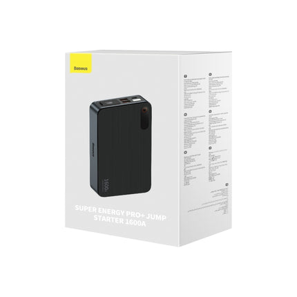 JumpStarter i Fuqishëm për Makinë 1600A Baseus Super Energy Pro+