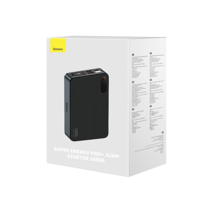 JumpStarter i Fuqishëm për Makinë 1600A Baseus Super Energy Pro+
