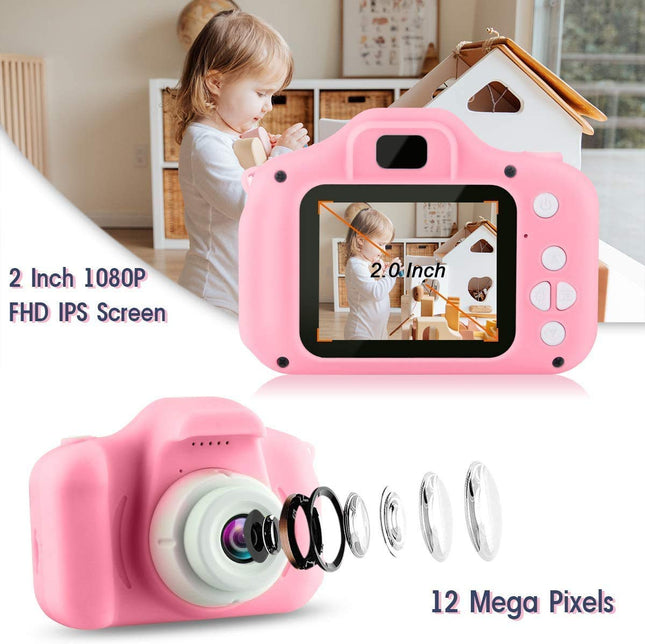 Aparat fotografik për femijë - kamër dixhitale