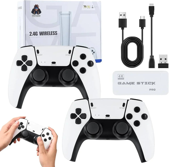 M15 Game Stick 4k Video Game Console Retro Classic Games