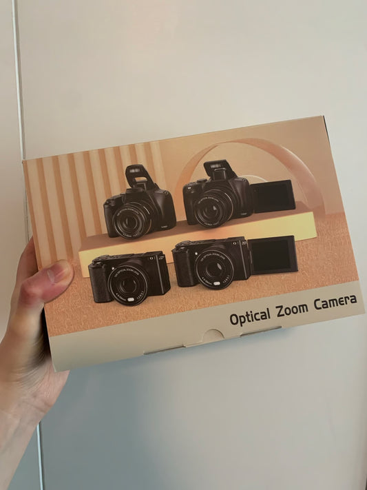 Kamer me Zmadhim Optik