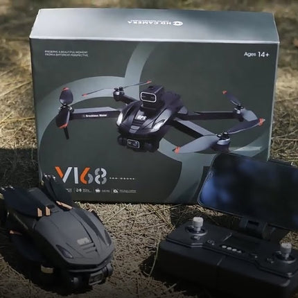 Dron V168 PRO me GPS - Sensor ndaj Pengesave