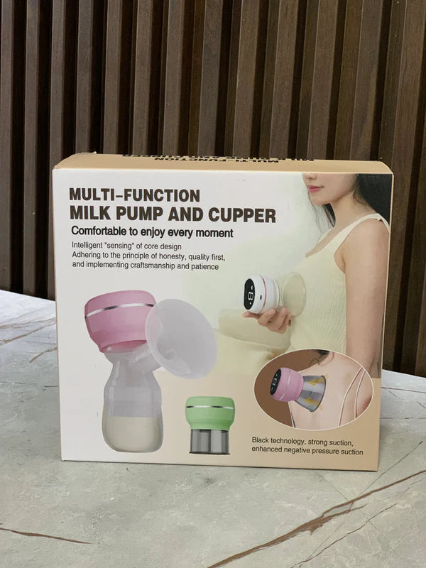 Pompë Gjiri Elektrike 2në1 me kupa