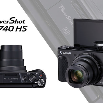 Aparat Fotografik Canon PowerShot SX740 HS Lite 40x Zoom
