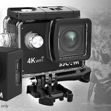 Kamer Sportive Kundra Ujit SJCAM SJ4000 Air WiFi Action Camera