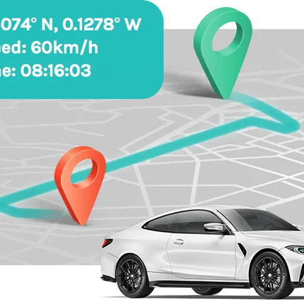 Kamër makine 70mai A810 4K GPS me Suport Për Kartë Sim