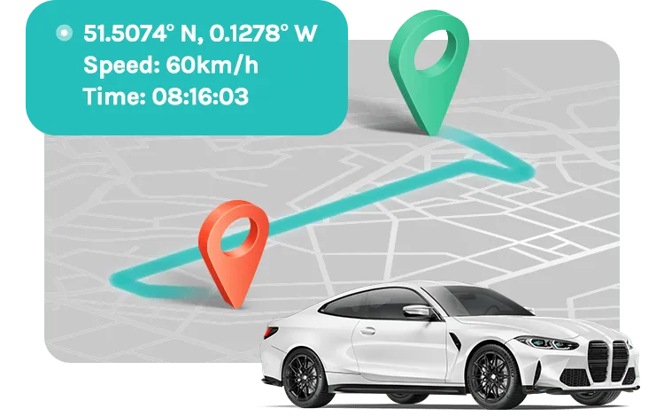 Kamër makine 70mai A810 4K GPS dhe kartë Sim