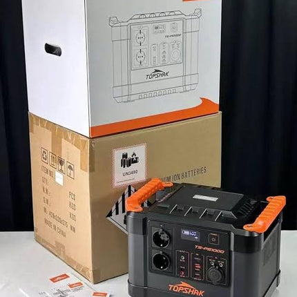 Gjenerator Energjie Për Kamping TOPSHAK TS-PS1000 1100Wh