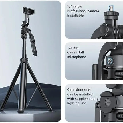 Tripod Profesional i Zgjatshëm 2-në-1 Yesido