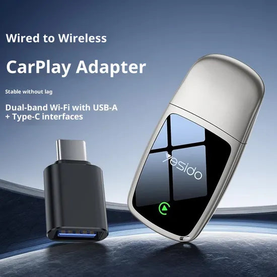 CarPlay për Makinë 5G Yesido KM29