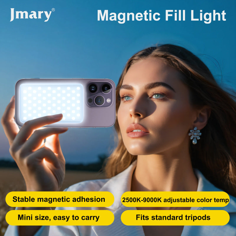 Dritë LED MagSafe Duale Jmary FM-168R Ringlight