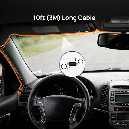 Kit instalimi për Dash Cam me Monitorim 24 Orë 70mai Hardwire