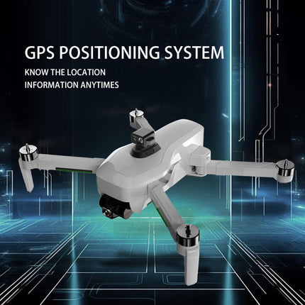 Dron GD98 me GPS dhe ekran LCD