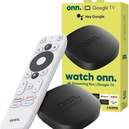 Smart TV Box ONN 4K Android 14.0