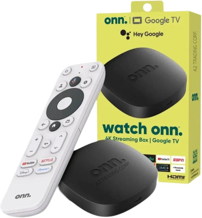 Smart TV Box ONN 4K Android 14.0
