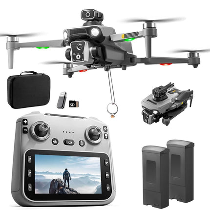 Dron për Transport Peshash K19 Max me Airdrop GPS