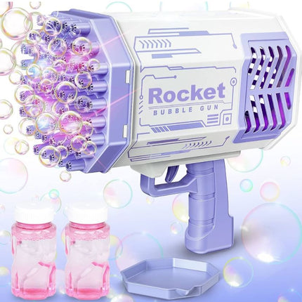 Pistolete me Flluska Sapuni Rocket Bubble Gun