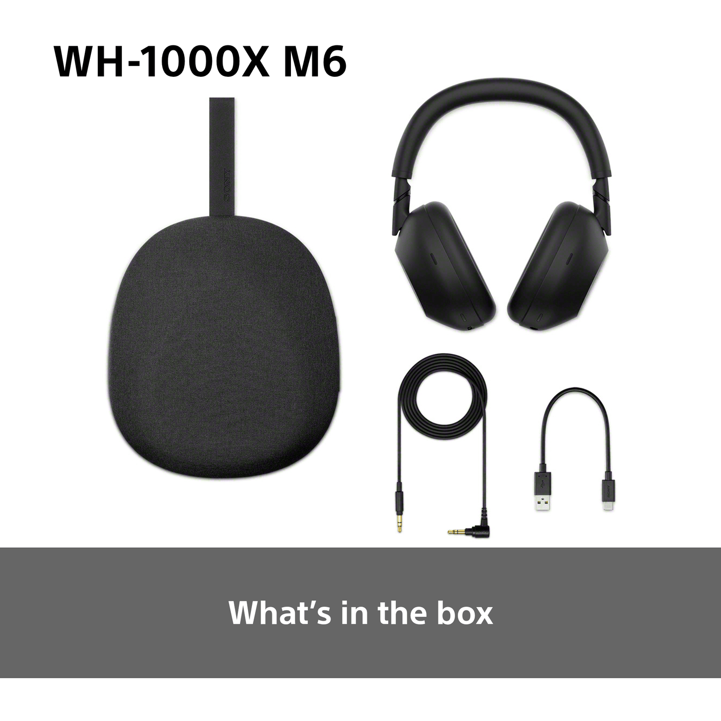 Kufje Sony WH-1000MX6