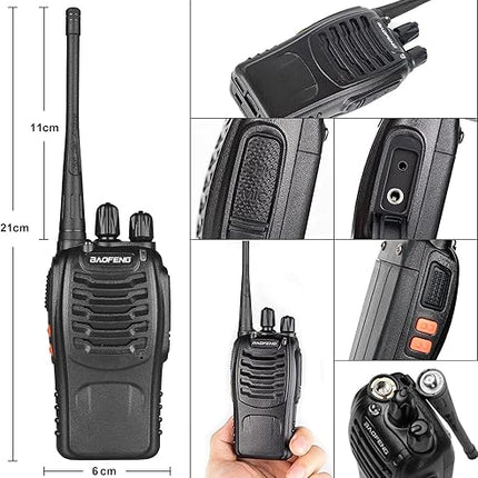 Radio Marrëse Dhënëse Baofeng BF‑888S