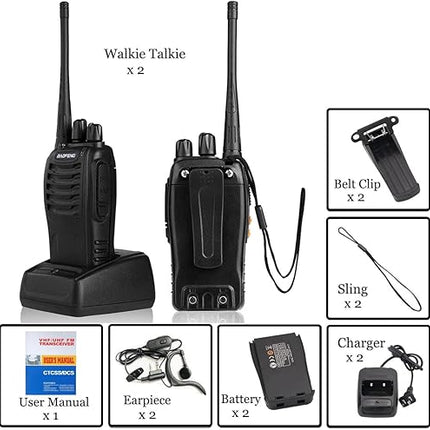 Radio Marrëse Dhënëse Baofeng BF‑888S