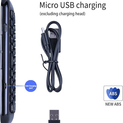 Telekomandë me Tastierë M8 Air Mouse