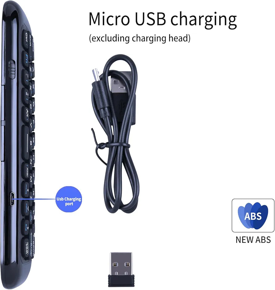 Telekomandë me Tastierë M8 Air Mouse