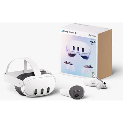 Syze Virtuale Meta Quest 3S 256GB VR Headset + Batman: Arkham Shadow Game Bundle