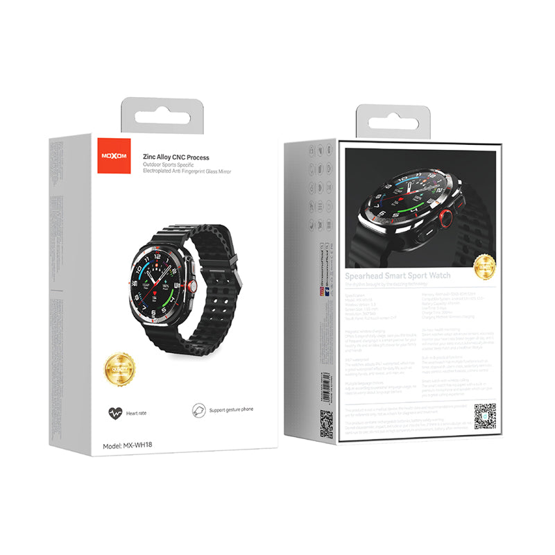 Smartwatch Ultra Moxom MX-WH18
