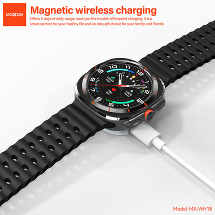 Smartwatch Ultra Moxom MX-WH18