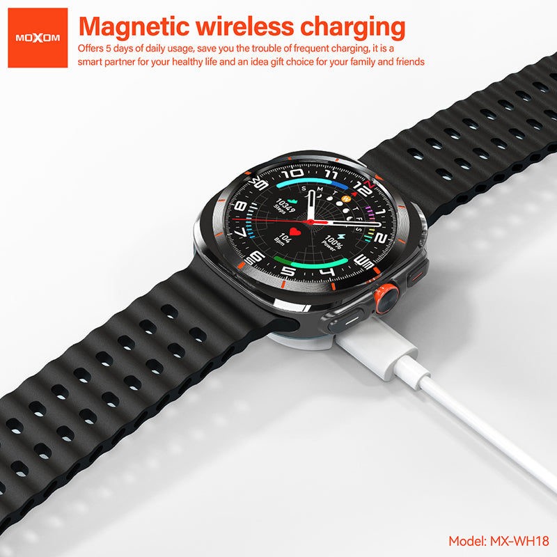 Smartwatch Ultra Moxom MX-WH18