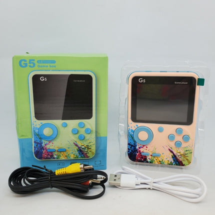 Konsolë Portative me 500 Lojëra Retro G5 Game Box