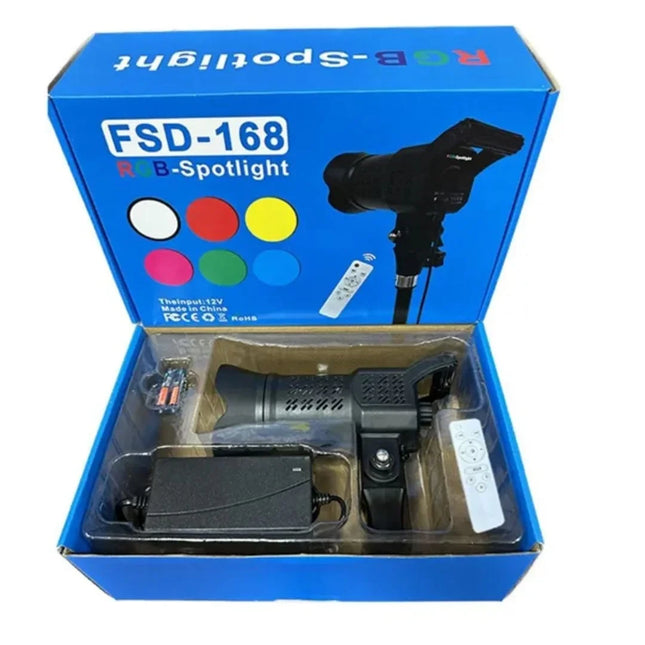 Dritë LED me Ngjyra FSD‑168 RGB