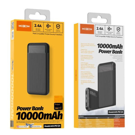 Powerbank 10000MaH MOXOM PB-124